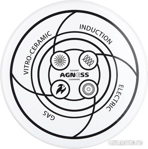 Чайник без свистка Agness Вивьен 934-437