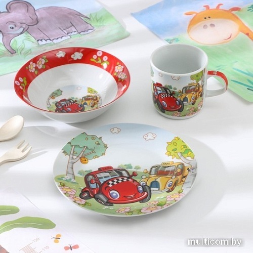 Столовый сервиз Доляна Такси 2480339