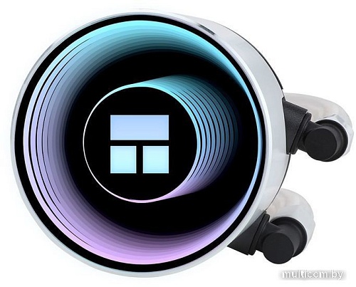 Кулер для процессора Thermalright Frozen Notte 360 ARGB (белый)