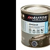 Автомобильная краска Auton алкидная - 601 Черная - банка. 800 мл
