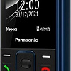 Мобильный телефон Panasonic KX-TF200RU (синий)
