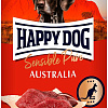 Консервированный корм для собак Happy Dog Sensible Pure Australia Кенгуру 400 г