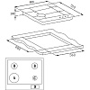 Варочная панель Weissgauff HGG 640 XR
