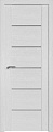Межкомнатная дверь ProfilDoors 99XN 80x200 (монблан/стекло графит)