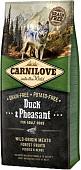 Корм для собак Carnilove Adult Duck & Pheasant 12 кг