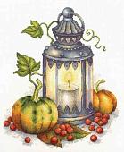 Набор для вышивания М.П.Студия Пламя осени