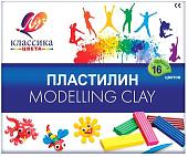 Пластилин Луч Классика 20С 1329-08 (16 цв)