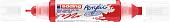 Маркер художественный Edding 3D Double Liner 3484902 (красный/транспортный)