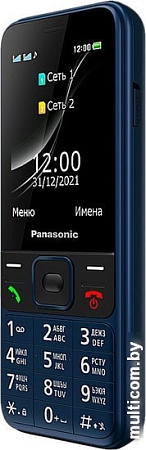 Мобильный телефон Panasonic KX-TF200RU (синий)