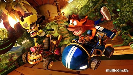 Игра Crash Team Racing Nitro-Fueled для PlayStation 4