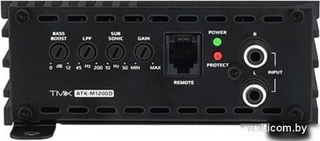 Автомобильный усилитель Tonemix ATK-M1200D