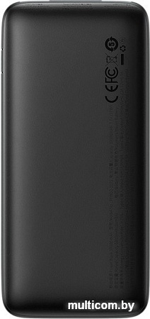Внешний аккумулятор Baseus Bipow Pro Digital Display Fast Charge 10000mAh (черный)