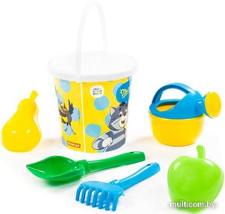 Набор игрушек для песочницы Полесье Простоквашино №5 83319