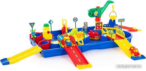 Развивающая игрушка Полесье Водный мир №2 40886