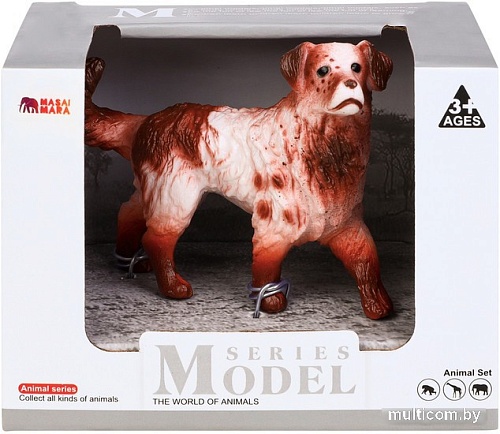 Фигурка Masai Mara На ферме. Собака MM212-187