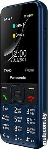 Мобильный телефон Panasonic KX-TF200RU (синий)