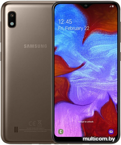 Смартфон Samsung Galaxy A10 2GB/32GB (черный)