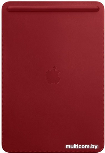 Чехол для планшета Apple Leather Sleeve for 10.5 iPad Pro Red