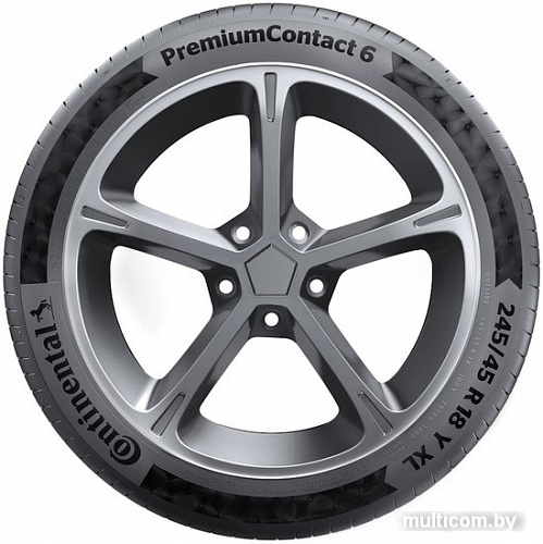 Автомобильные шины Continental PremiumContact 6 255/55R18 109Y