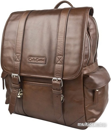 Городской рюкзак Carlo Gattini Premium Montalbano 3097-53 (коричневый)