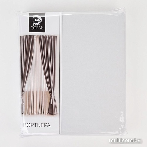 Штора Этель 250265 2.5x2.65 м (белый, 1 шт)