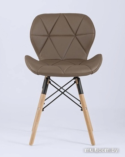 Стул Stool Group Бон экокожа (коричневый)