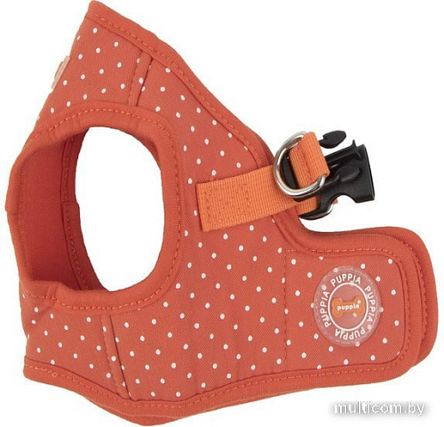 Шлейка Puppia Dotty PARA-HB1529-OR-L (оранжевый)