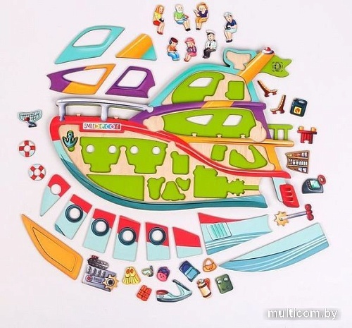 Развивающая игра Smile Decor Морской круиз П1026