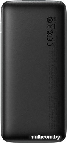Внешний аккумулятор Baseus Bipow Pro Digital Display Fast Charge 10000mAh (черный)