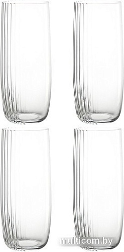 Набор стаканов для воды и напитков Liberty Jones Alice LJ0000146 (4 шт)
