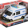 Игрушечный транспорт Технопарк ГАЗель NEXT Полиция NEXTVAN-22PLPOL-WH