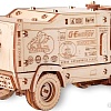 Сборная модель Eco-Wood-Art МАЗ-5309RR 1:30