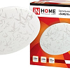 Люстра-тарелка In Home Deco 24 Вт 6500 К (бамбук)