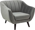 Интерьерное кресло Signal Elite 1 Velvet Bluvel 14 (серый)