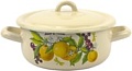 Кастрюля Лысьвенские эмали Фруктовая фантазия С-16072/4КмЭ