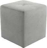 Пуфик Mio Tesoro 133 (серый Happy 900)