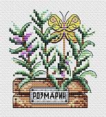 Набор для вышивания Жар-Птица Розмарин