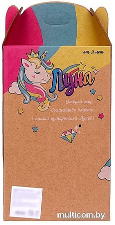 Классическая игрушка Pomposhki Единорожка 7806008