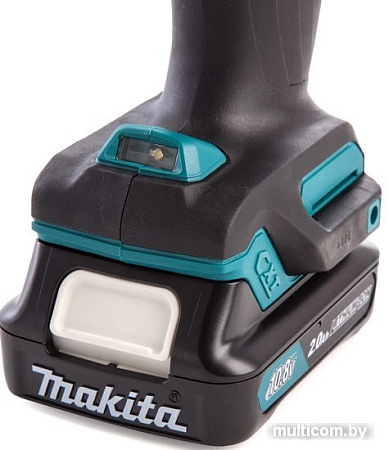 Пистолет для герметика Makita CG100DWAEA (с 2-мя АКБ)