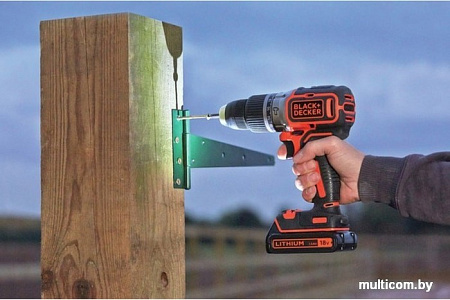 Ударная дрель-шуруповерт Black & Decker BL188N (без АКБ)