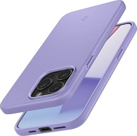 Чехол для телефона Spigen Thin Fit для iPhone 15 Pro Max ACS06549 (фиолетовый)