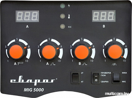 Сварочный инвертор Сварог Tech MIG 5000 (N221)