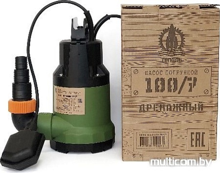 Насос Джилекс Тополь 100/7