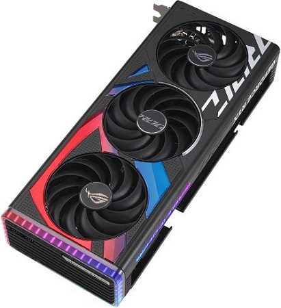 Видеокарта ASUS ROG Strix GeForce RTX 4070 Super 12GB GDDR6X OC Edition ROG-STRIX-RTX4070S-O12G-GAMING