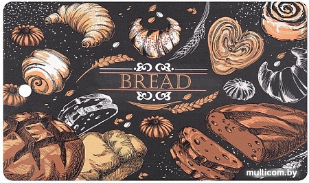 Разделочная доска Мультидом Хлебное изобилие МТ18-24