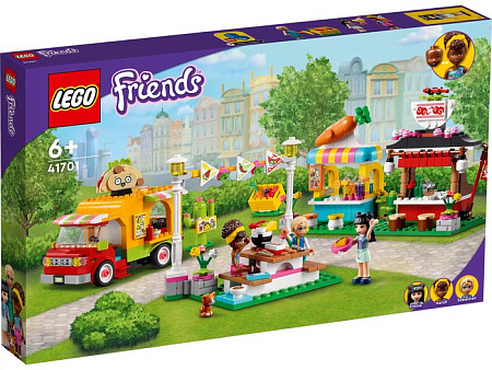 Конструктор LEGO Friends 41701 Рынок уличной еды