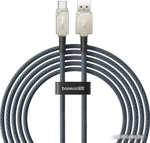 Кабель Baseus Unbreakable Series USB Type-A - USB Type-C (2 м, белый)
