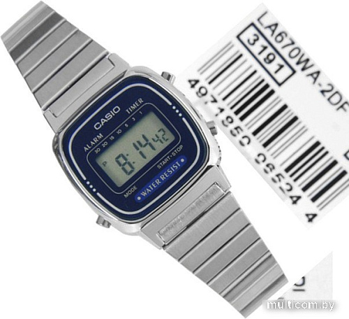 Наручные часы Casio LA-670WA-2E