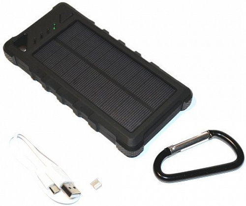 Портативное зарядное устройство KS-IS KS-303 (черный)