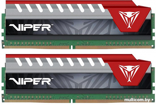 Оперативная память Patriot Viper Elite Series 2x4GB DDR4 PC4-22400 [PVE48G280C6KRD]